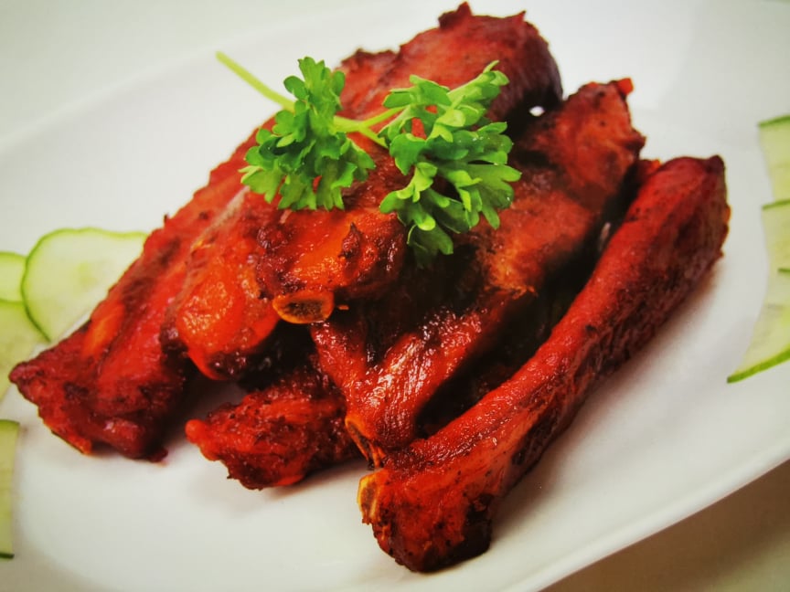 BBQ Spare Ribs