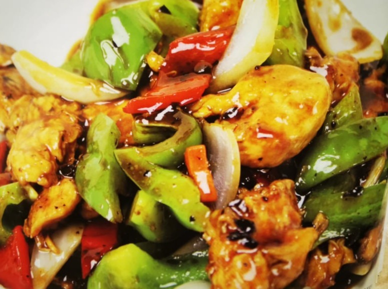 Chicken Black Bean Sauce